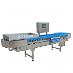 Egg yolk weight sorting machine