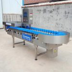 Shrimp weight sorting machine weight sorter machine