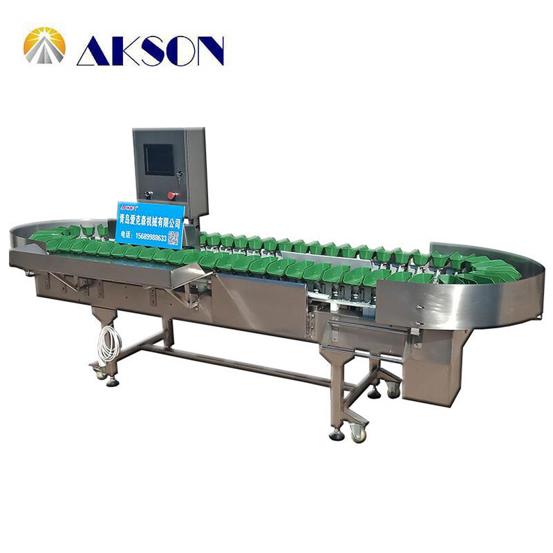 Weight Sorting Batching Machine