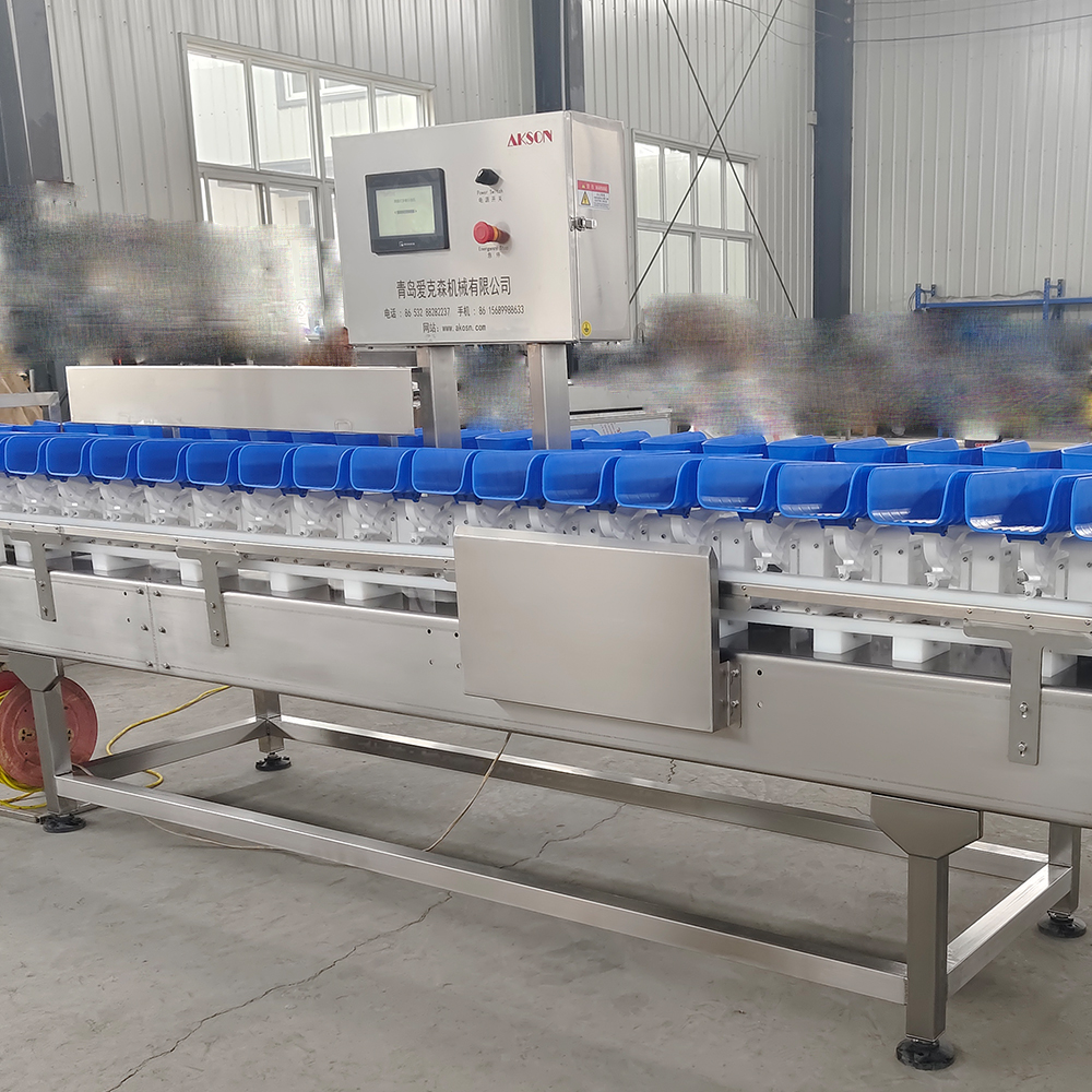 Tray weight sorter or Belt weight sorter